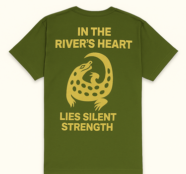 Shipibo Wisdom T-Shirt – In the River’s Heart