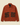 Shipibo Hand Painted Snake Cotton Jacket – Red